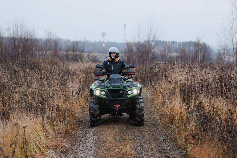 atv pathcross 650L green