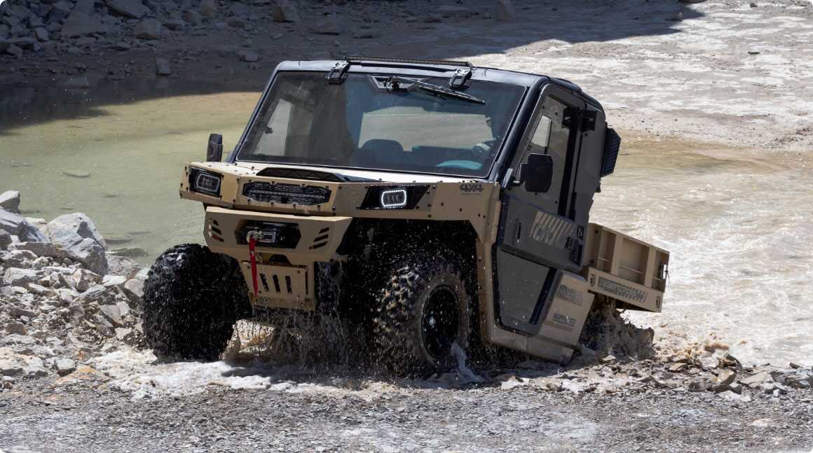 DesertCross 1000-3 HVAC