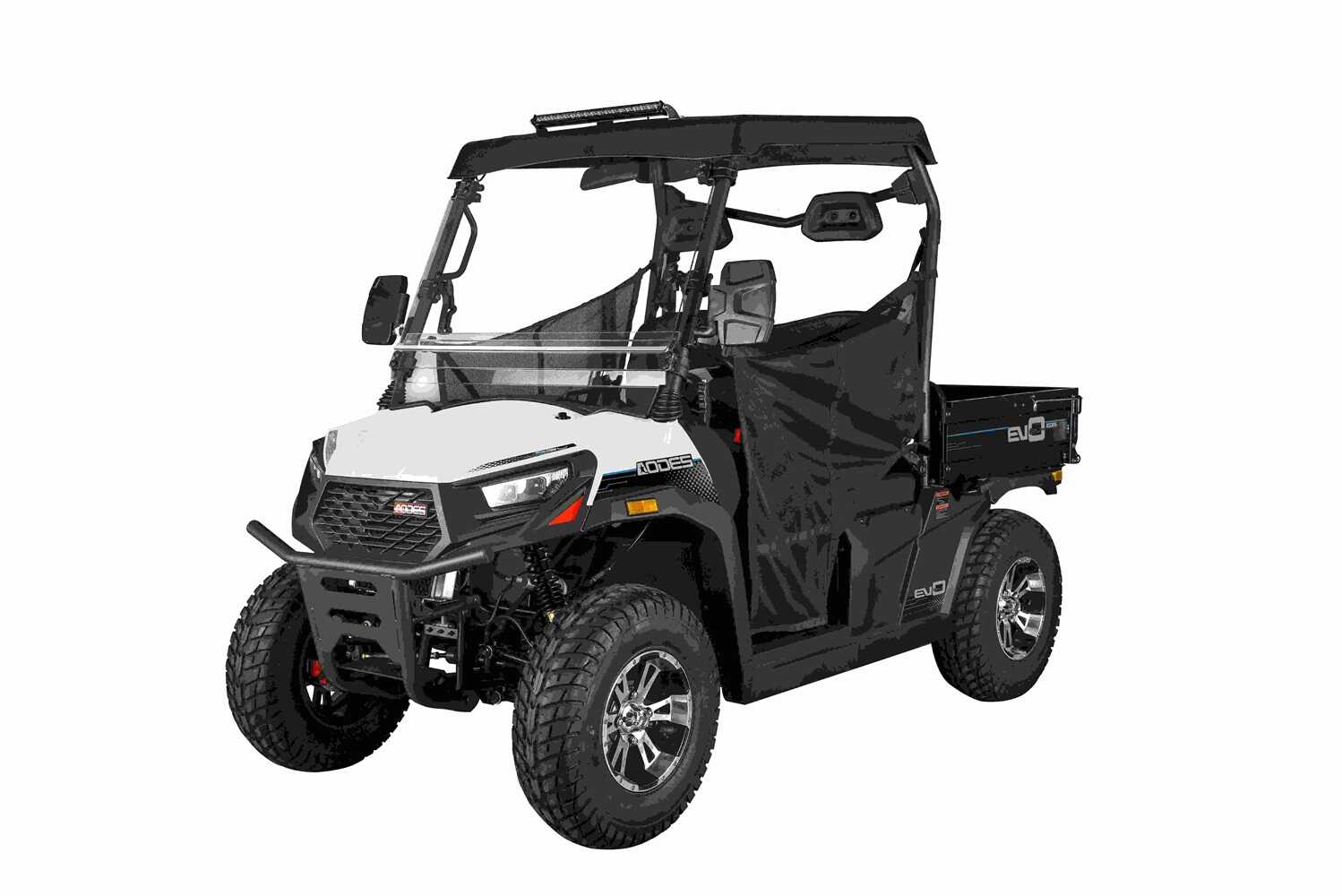 E-TrailCross Dump Bed